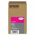Epson T912320 (912) DURABrite Pro Ink, 1700 Page-Yield, Magenta T912320